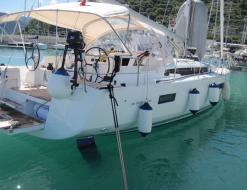Yacht Sun Odyssey 490 available for charter in Messina