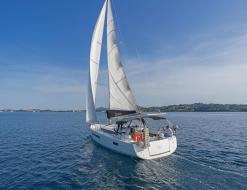 Yacht Sun Odyssey 490 for charter in Gouvia
