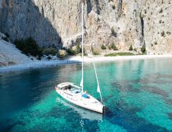 Yacht Sun Odyssey 509 available for charter in Bodrum