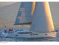 Sailboat Sun Odyssey 519 available for charter in Capo d Orlando Marina