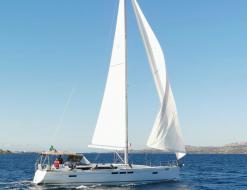 Sailboat Sun Odyssey 519 available for charter in Capo d Orlando Marina