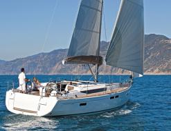 Sailing yacht Sun Odyssey 519 available for charter in Palmeira
