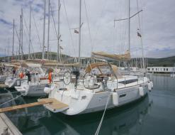 Yacht Sun Odyssey 519 Yachtcharter in Seget