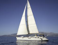 Sailing boat Sun Odyssey 54 DS for rent in Athens