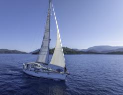 Sailboat Sun Odyssey 54 DS available for charter in Athens