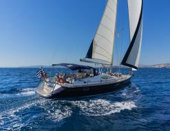 Segelyacht Sun Odyssey 54 DS chartern in Athen