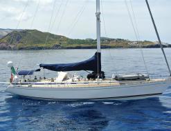 Yacht Swan 59 available for charter in Lagos