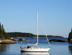 Segelboot Tartan 37 Yachtcharter in Harwich MA