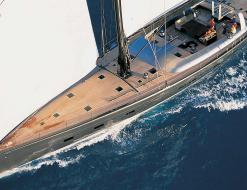 Wally 106 Segelyacht Charter Macinaggio