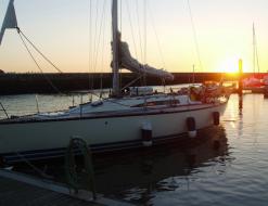Sailing boat X-402 for charter in Kasnas Guest Harbour