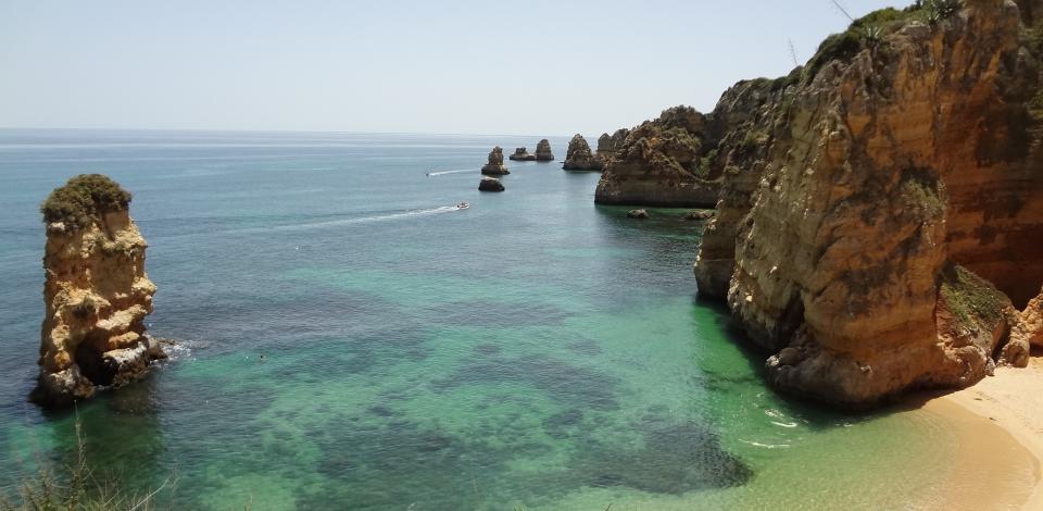 Segelrevier Algarve - Segeln an der Küste von Portugal | YACHTICO.com