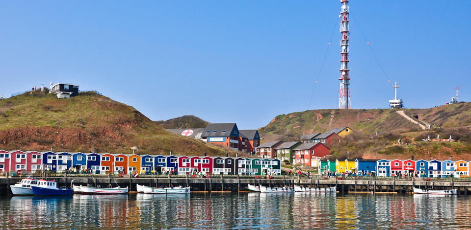 Charter Area North Sea | YACHTICO.com