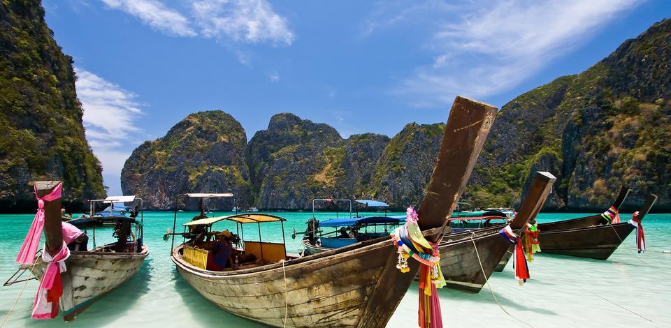 Charter Area Thailand  | Yachtico.com