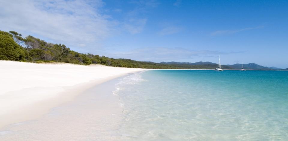 Sailing Area The Whitsunday Islands | YACHTICO.com