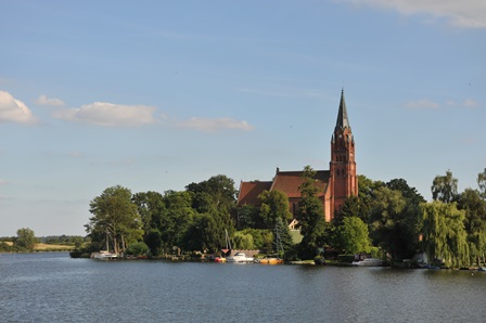 Mit dem Boot über die Müritz - Abenteuer pur