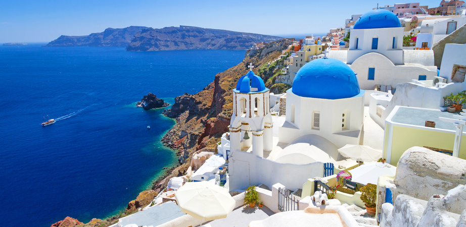 Santorini Island Greece