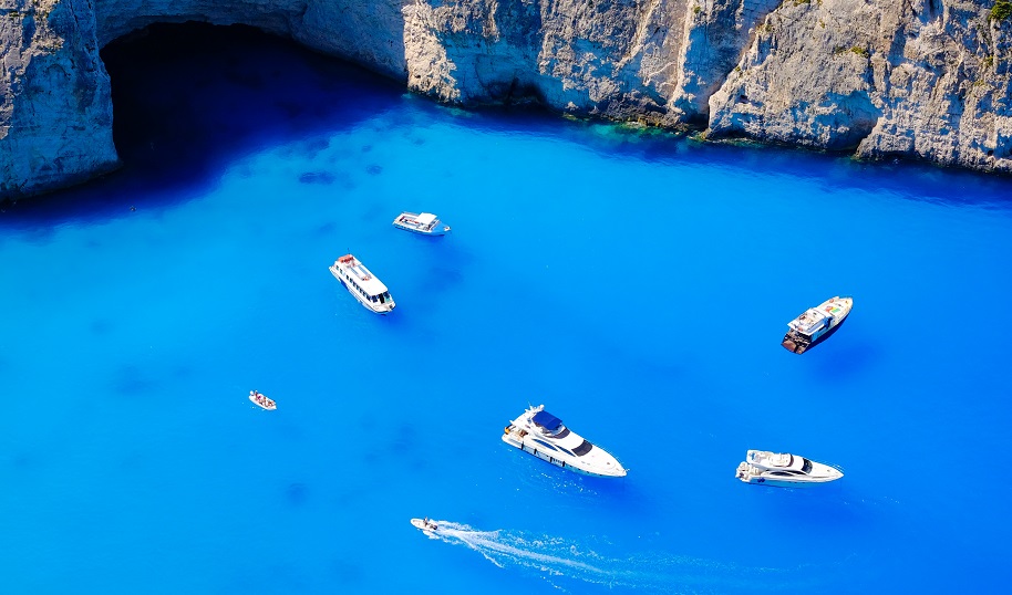 Yachtcharter GRIECHENLAND | Die Navagio Bay