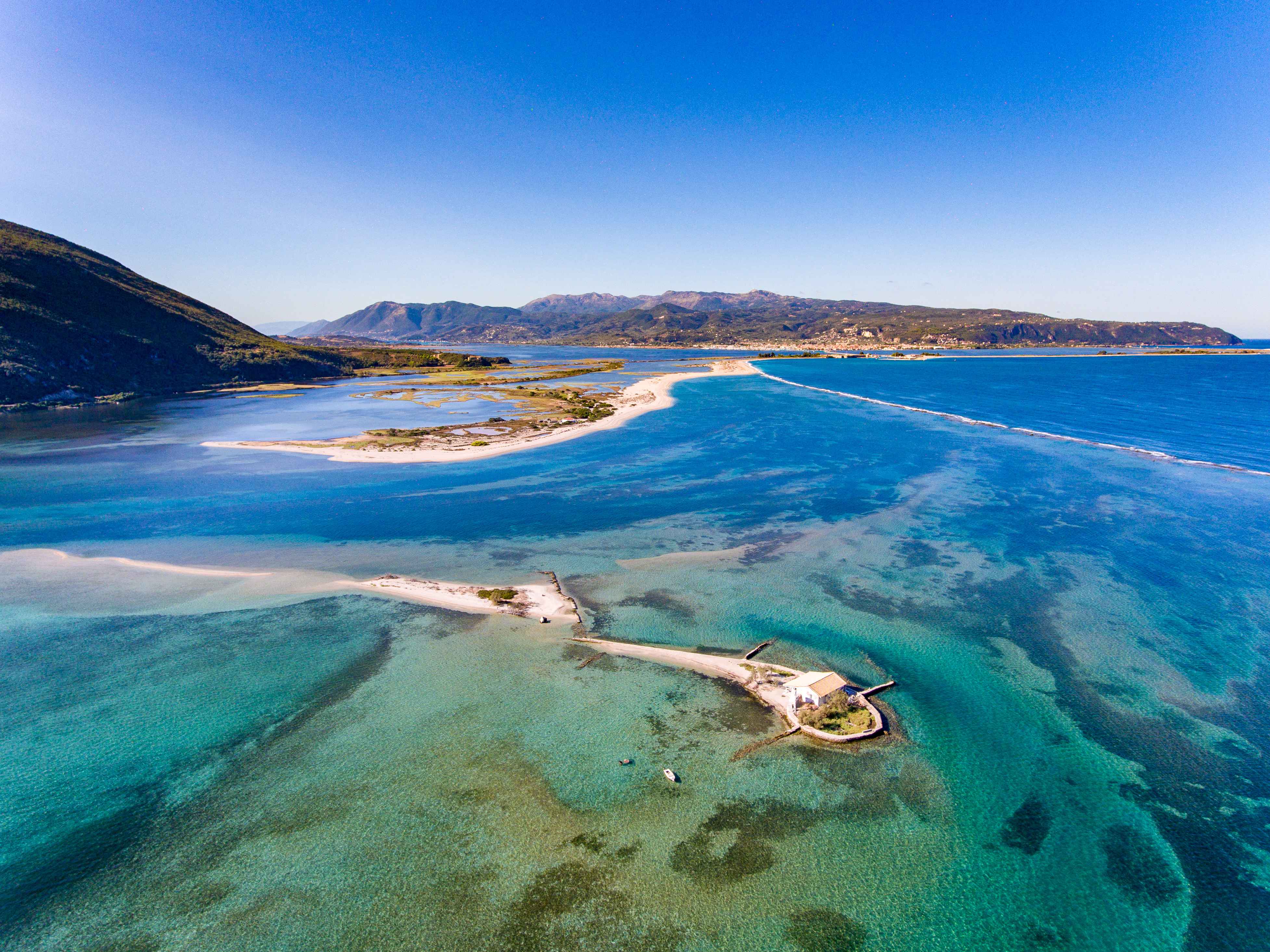 Greek islands Lefkada