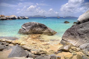 BVI Yacht Vacation - Beautiful Anchorages