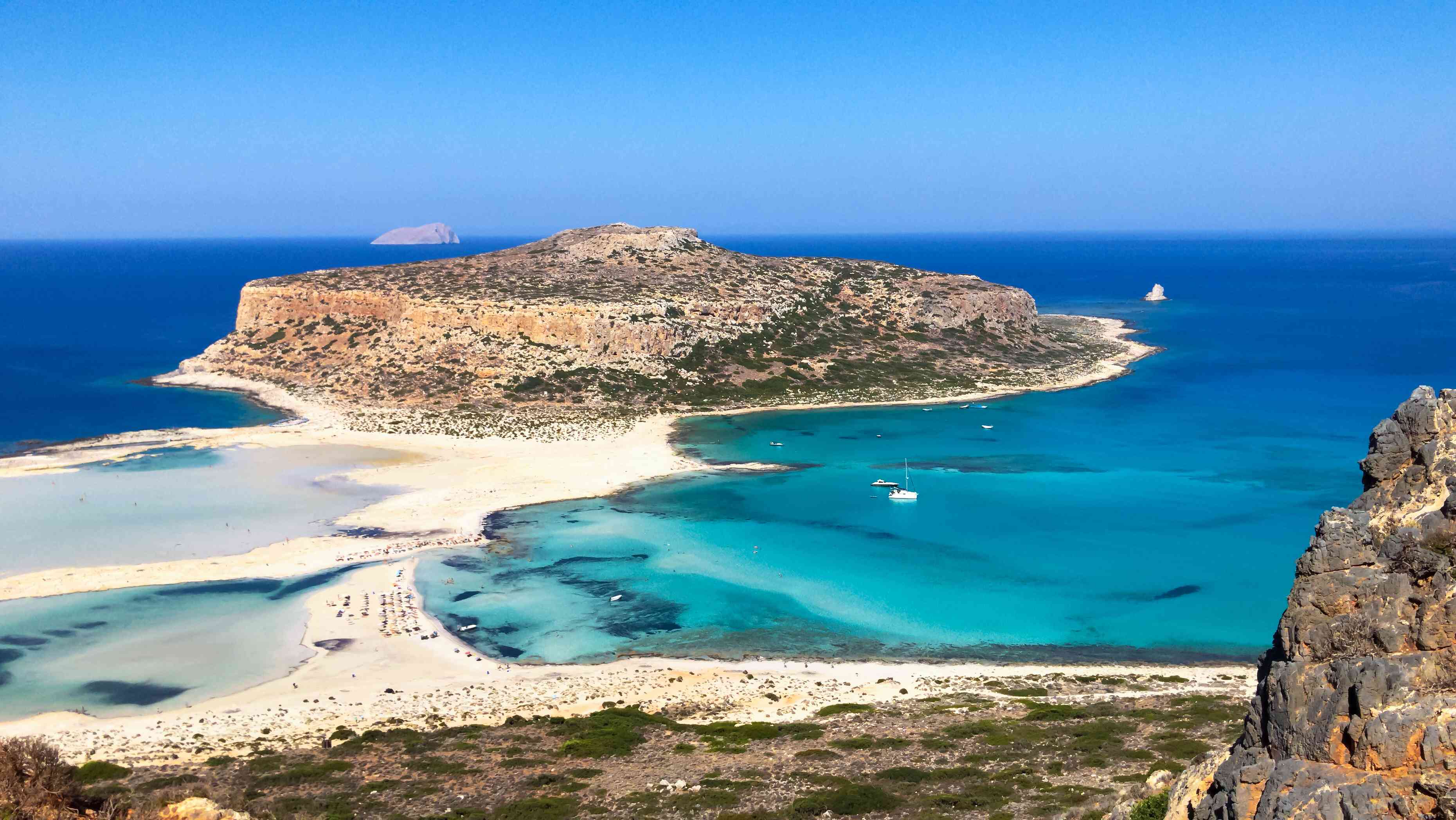 Greek island Crete
