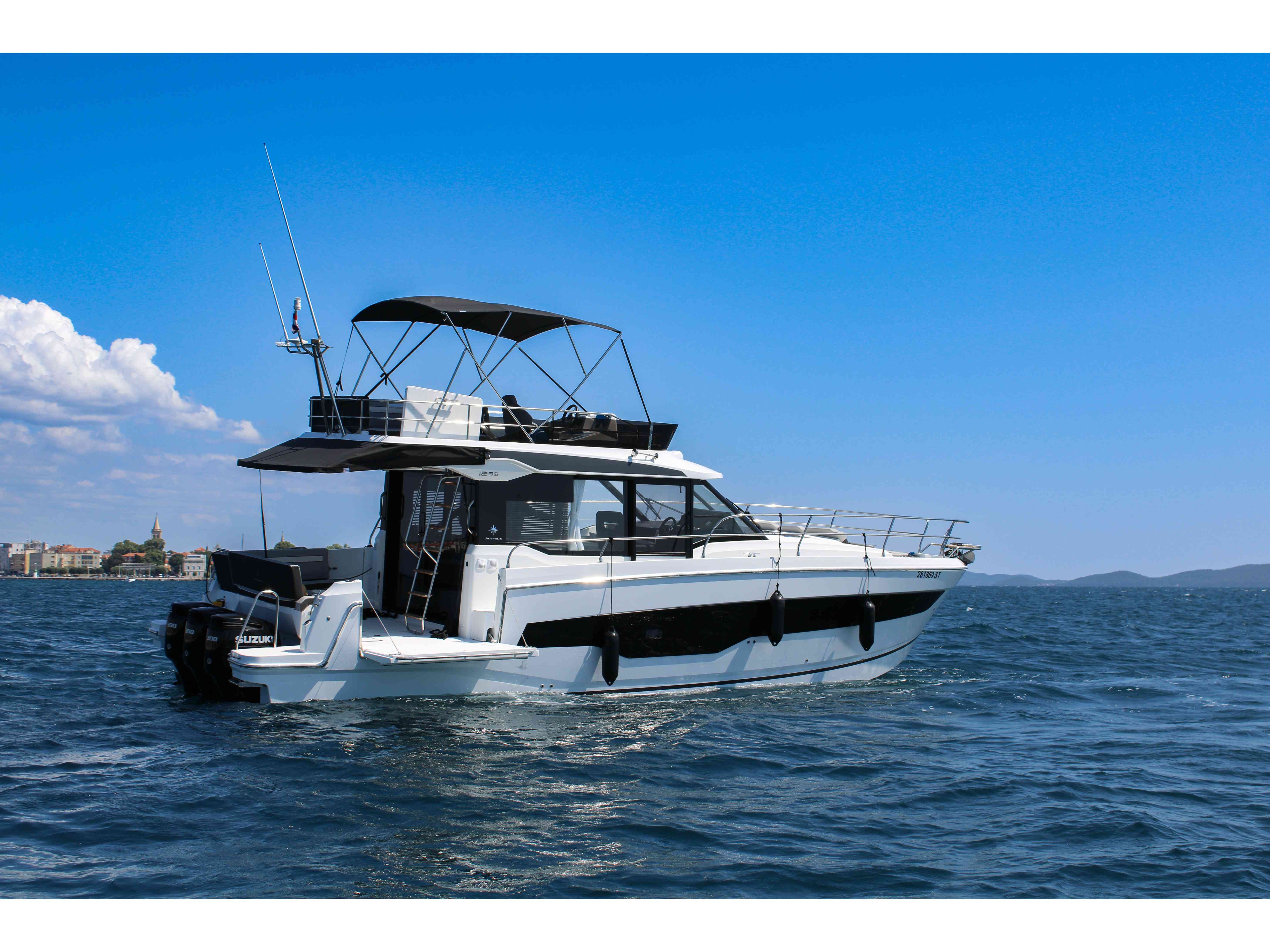 Bareboat Motorboat Croatia