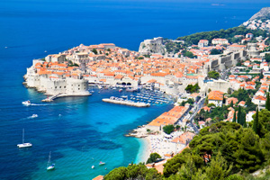Törnvorschlag Split - Dubrovnik 
