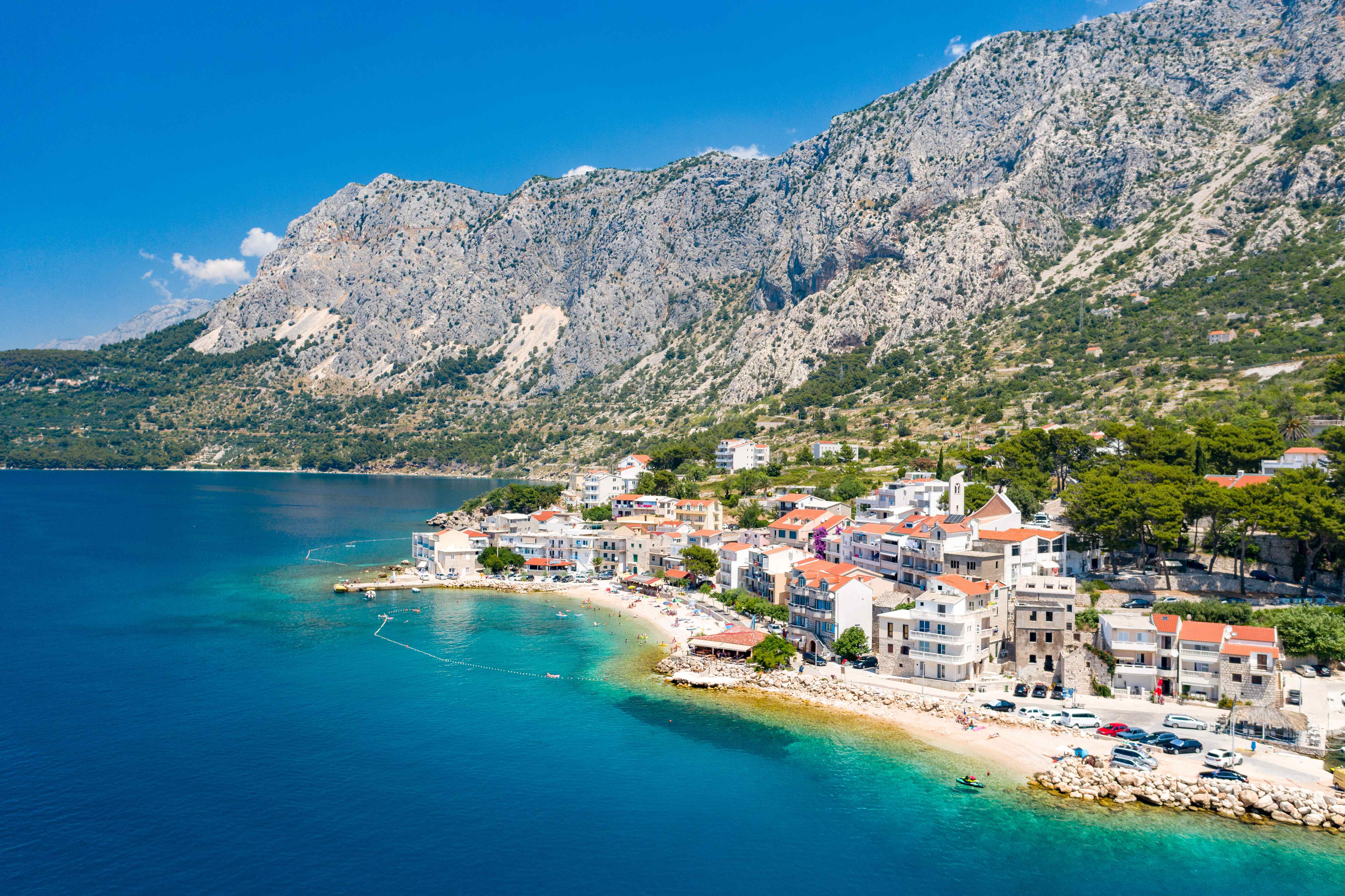 Dalmatia region Croatia