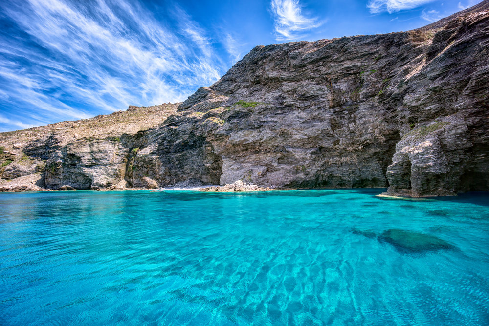 Gyaros - Sailing Cyclades - Greek Islands Itinerary
