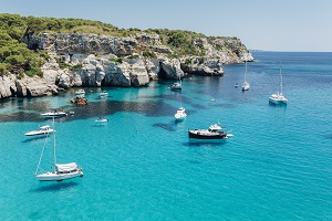 7 Day Itinerary - Sailing Route Suggestions Menorca