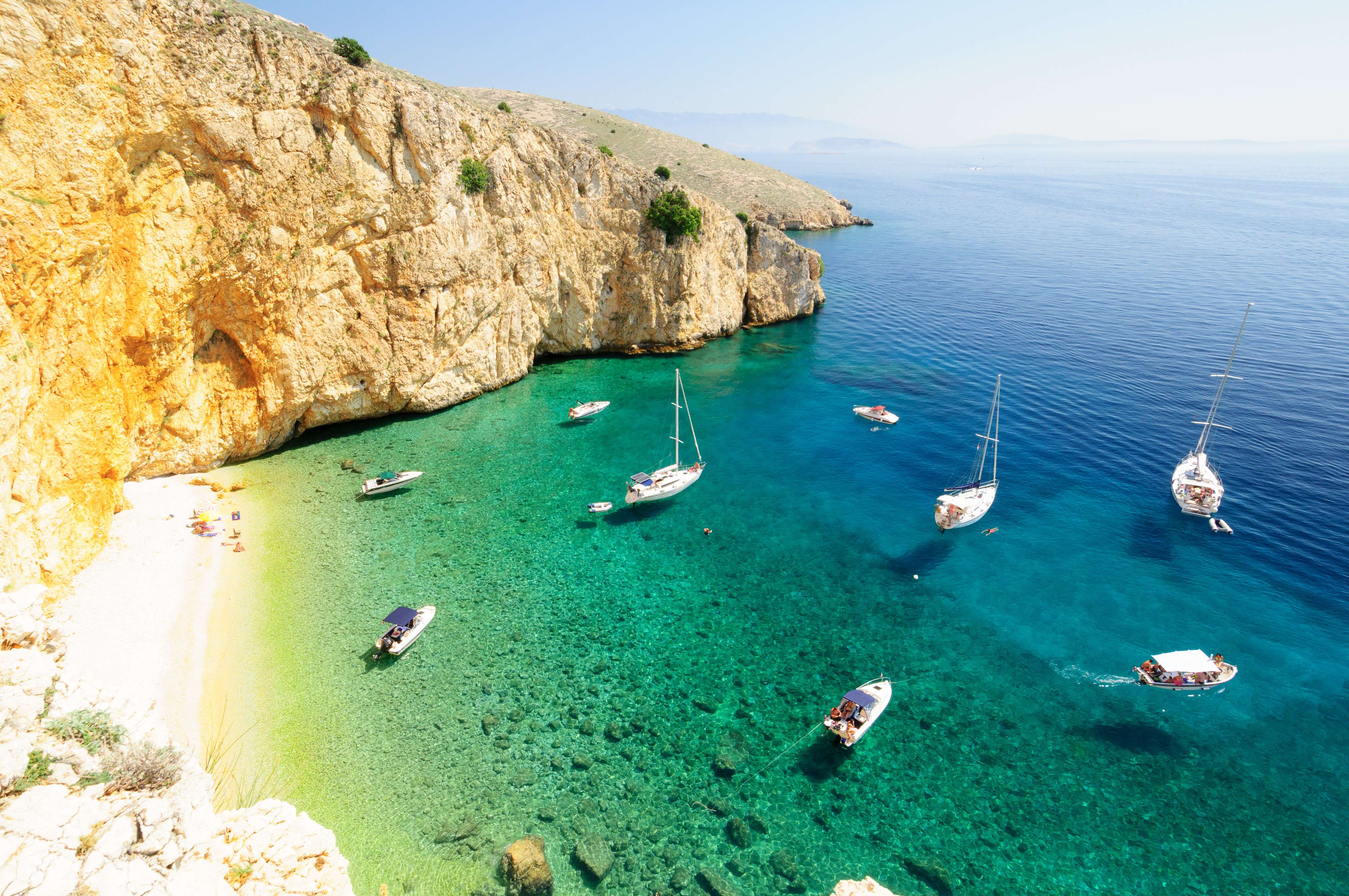 Krk Island Croatia