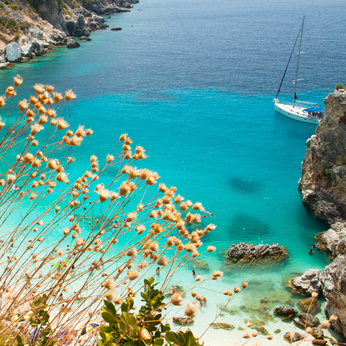 Sailing Activities and Suggestions for Lefkas, Agiofili beach, Lefkada - credit N. Radojevic