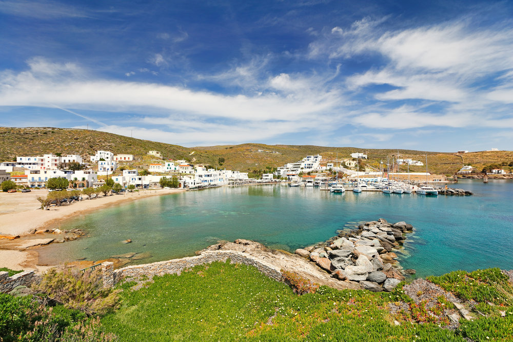 Sailing to Loutra - Greek Islands Itinerary - Cyclades