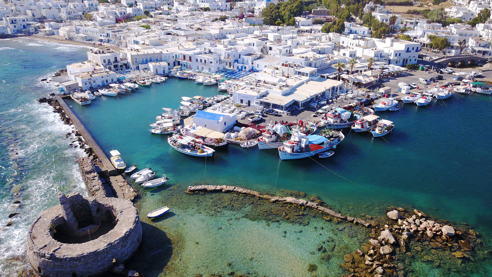 Naoussa Marina (Paros)
