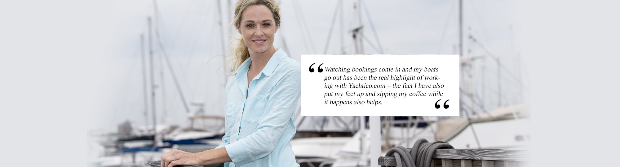 Advertise on YACHTICO.com