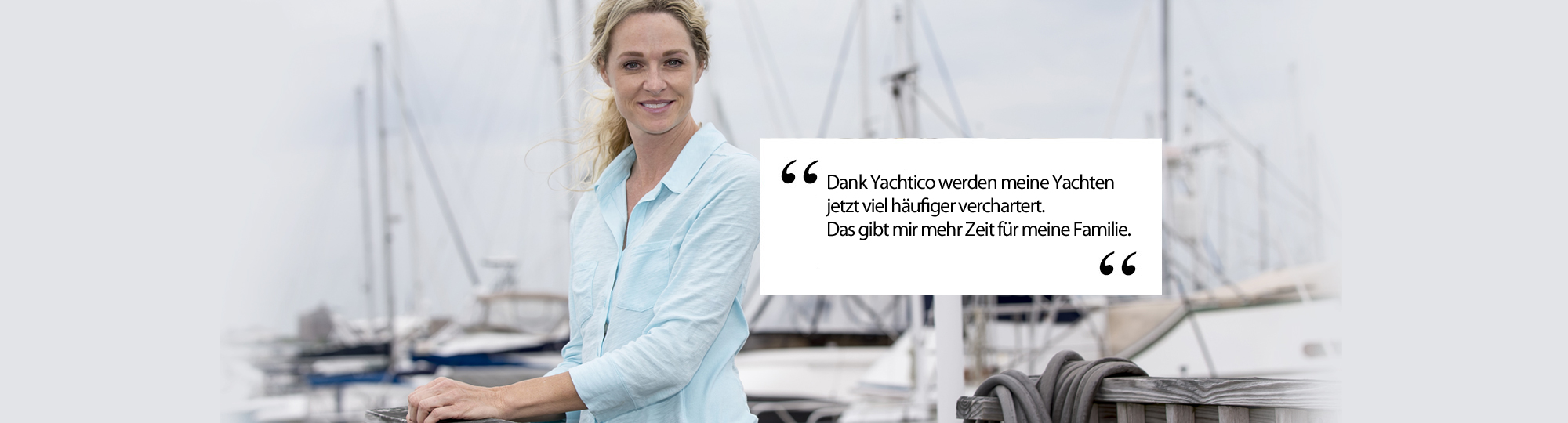 Yachten vermieten auf YACHTICO.com