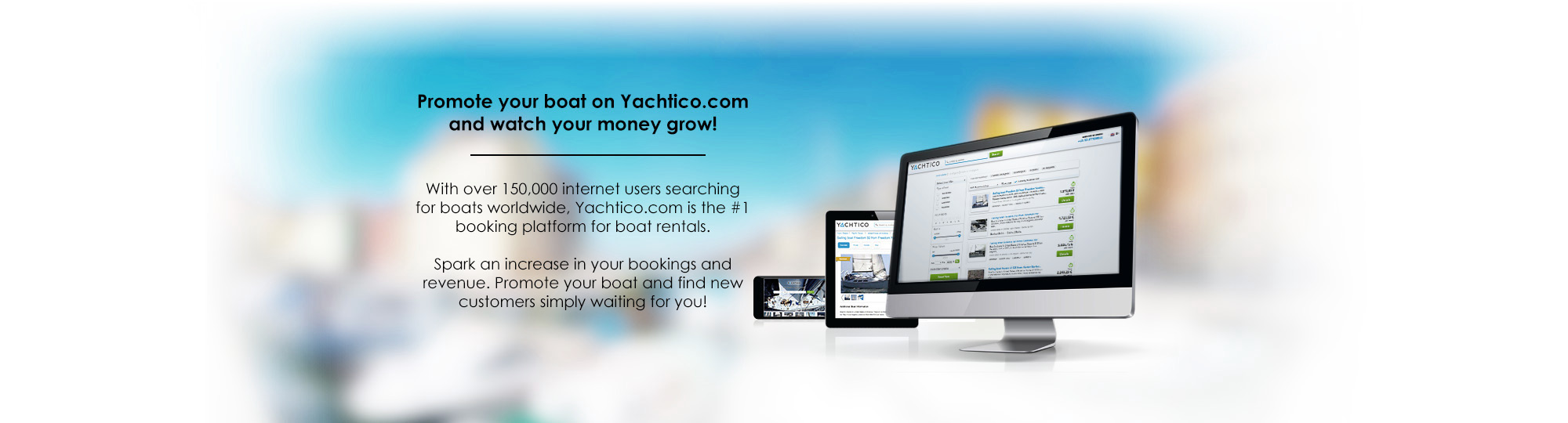 Advertise on YACHTICO.com