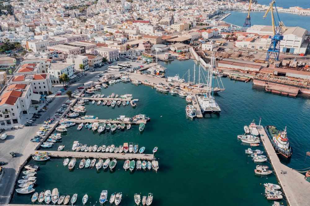 Ermoupoli Marina (Syros)
