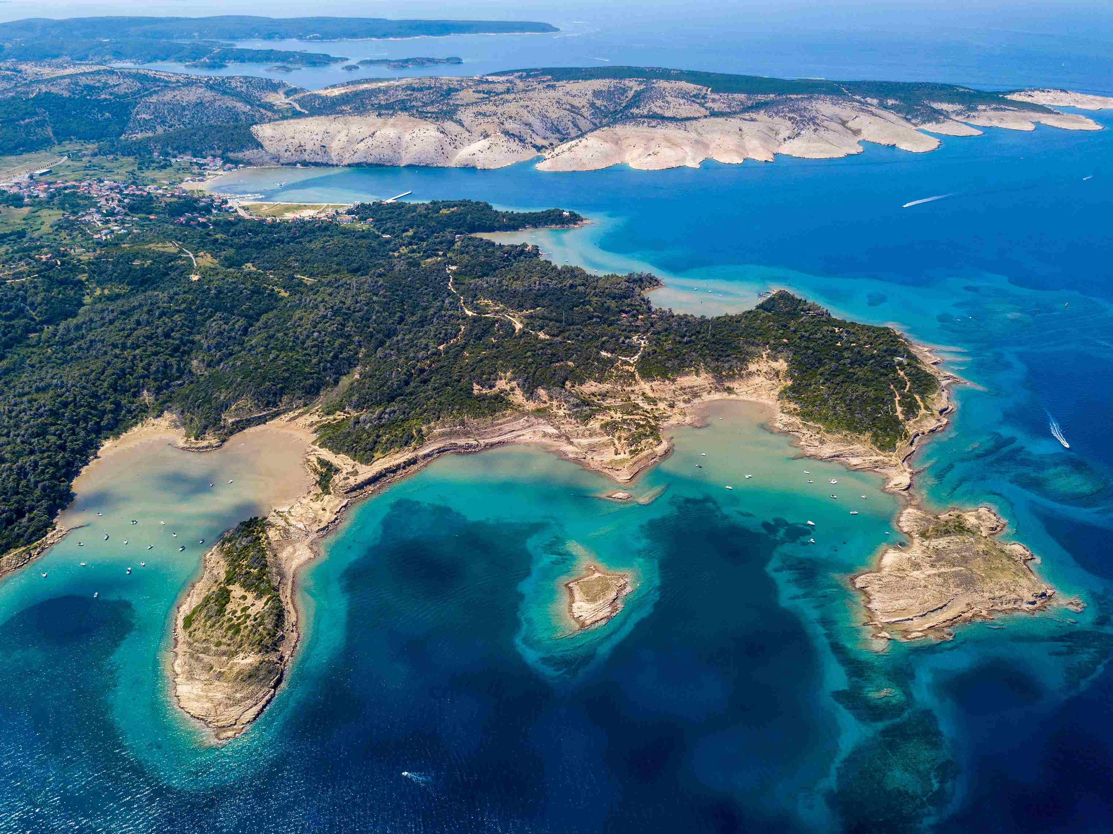 Rab Island Croatia