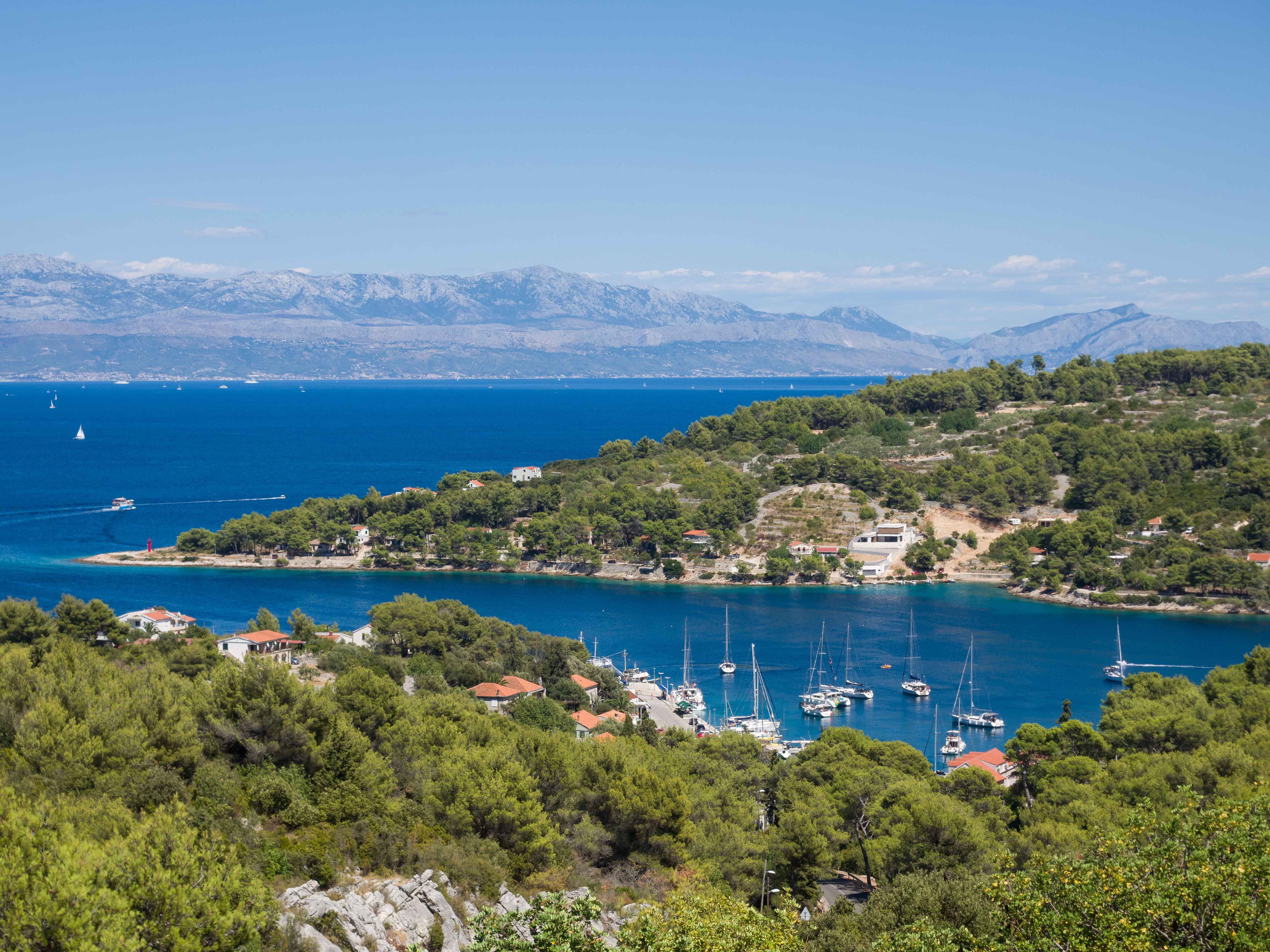 Solta Island Croatia
