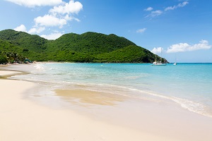 1 week Sailing Itineraries for Saint Martin - Sail along Caribbean Islands
