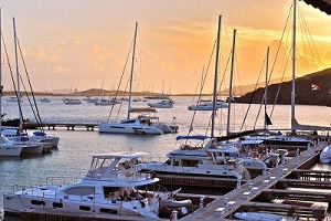 Sailing Itinerary BVI - 7 days route suggestion Tortola