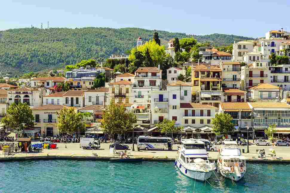 Greek Islands Skiathos