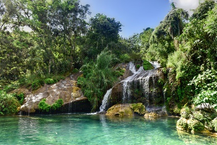 Cuba Yacht Vacations - TOP Places to visit - El Nicho Waterfalls | YACHTICO.com