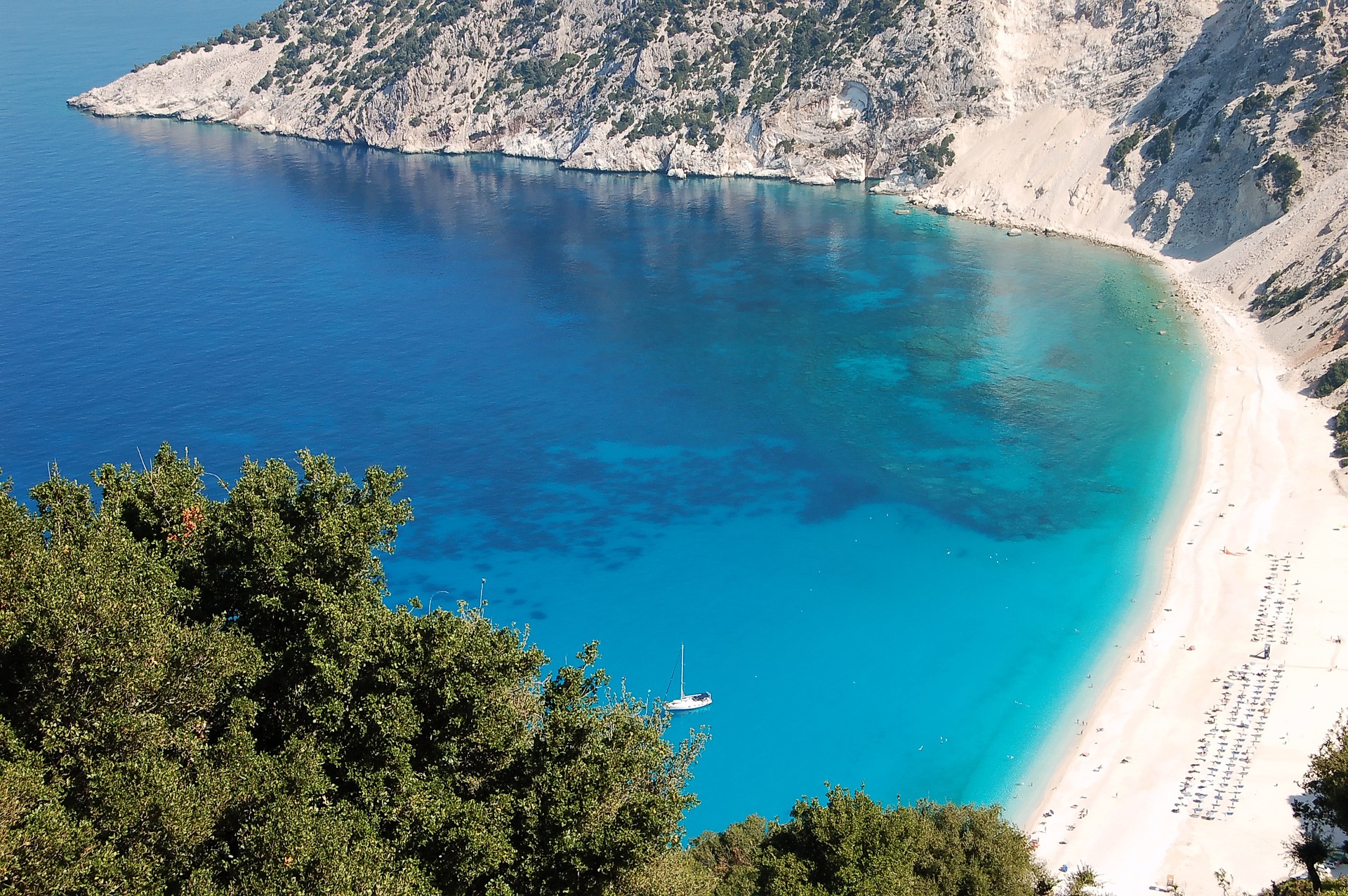 Cephalonia Greece