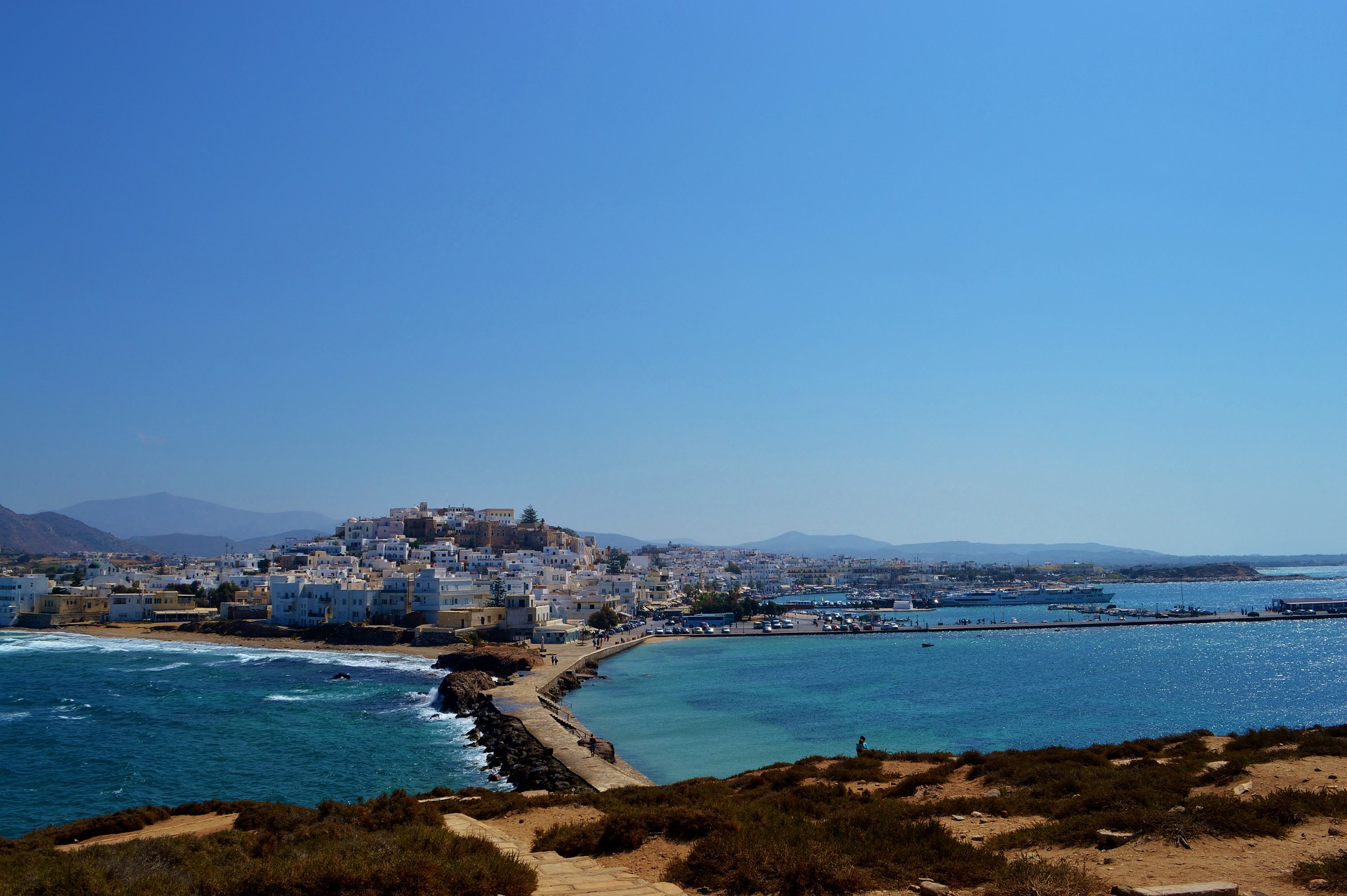 Cyclades Greece