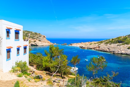 Sailing in Ibiza - Portinatx bay | YACHTICO.com