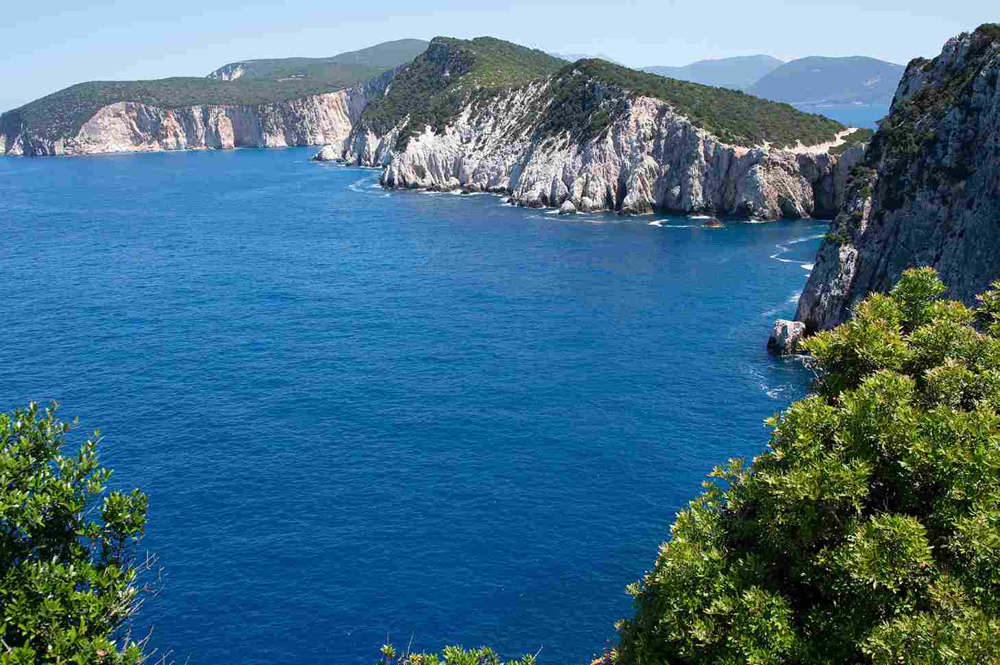 Lefkas Lefkada Island Greece