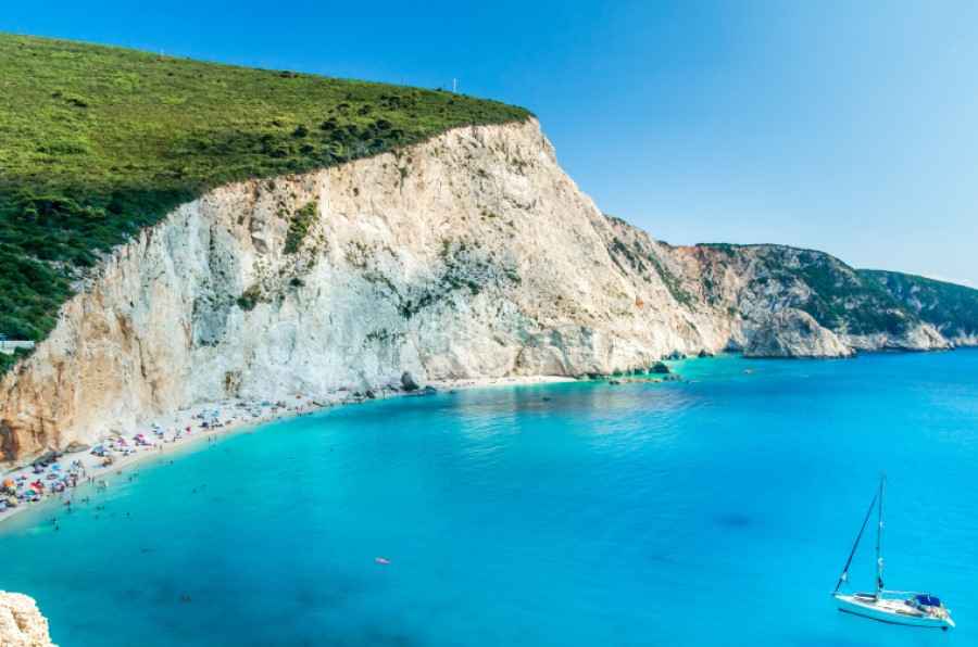 Lefkas Greece