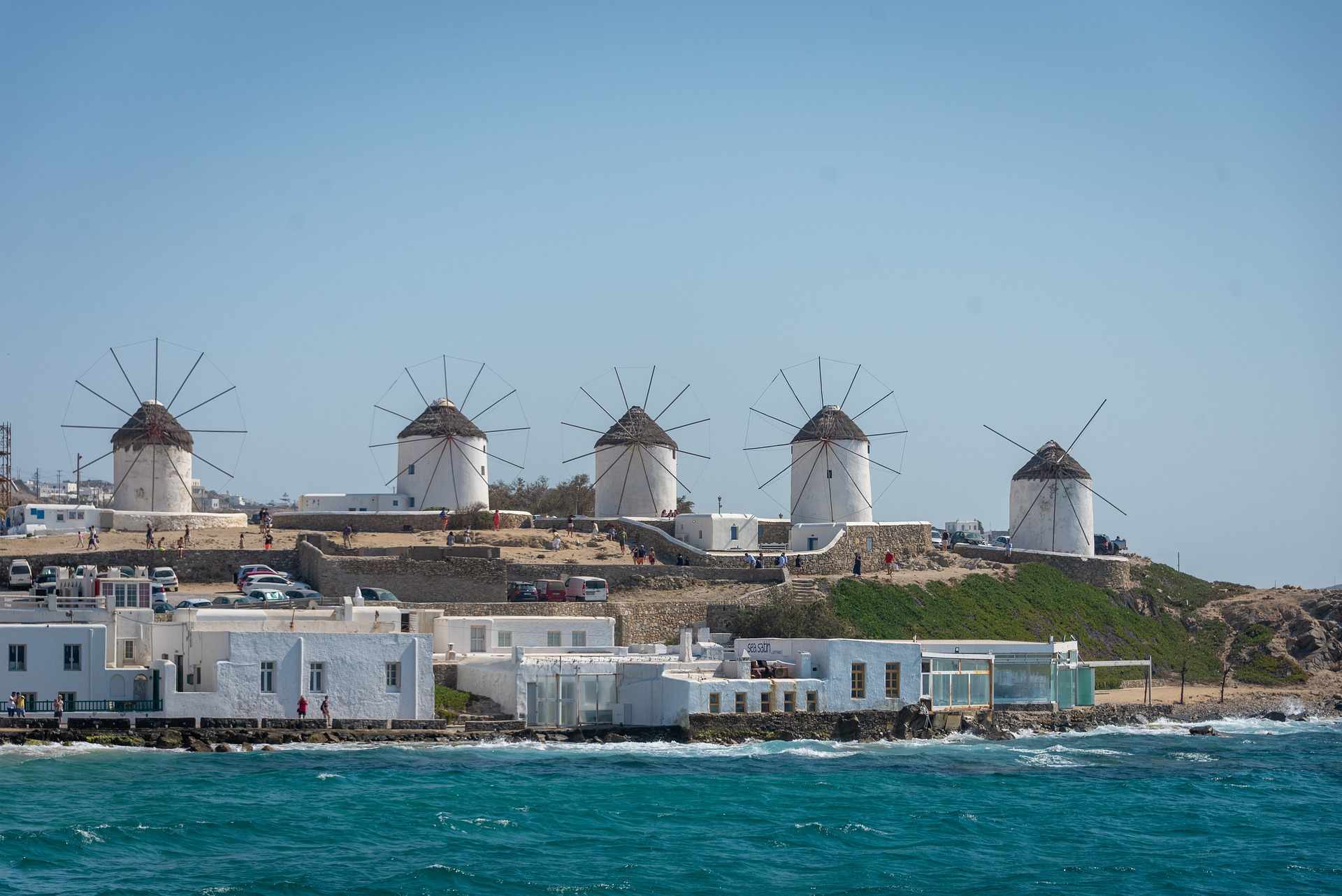 Mykonos Island Greece