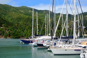 Marina Harbour BVI - Sailing Holidays Tortola